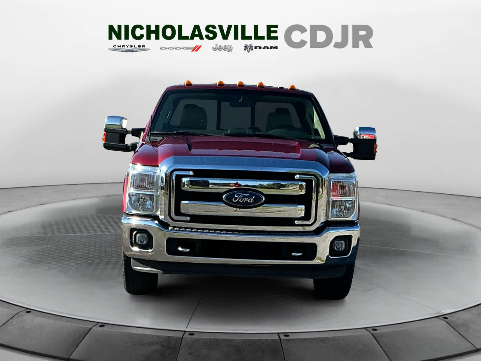 Used 2015 Ford F250 Lariat w/ Chrome Package RWD image 8