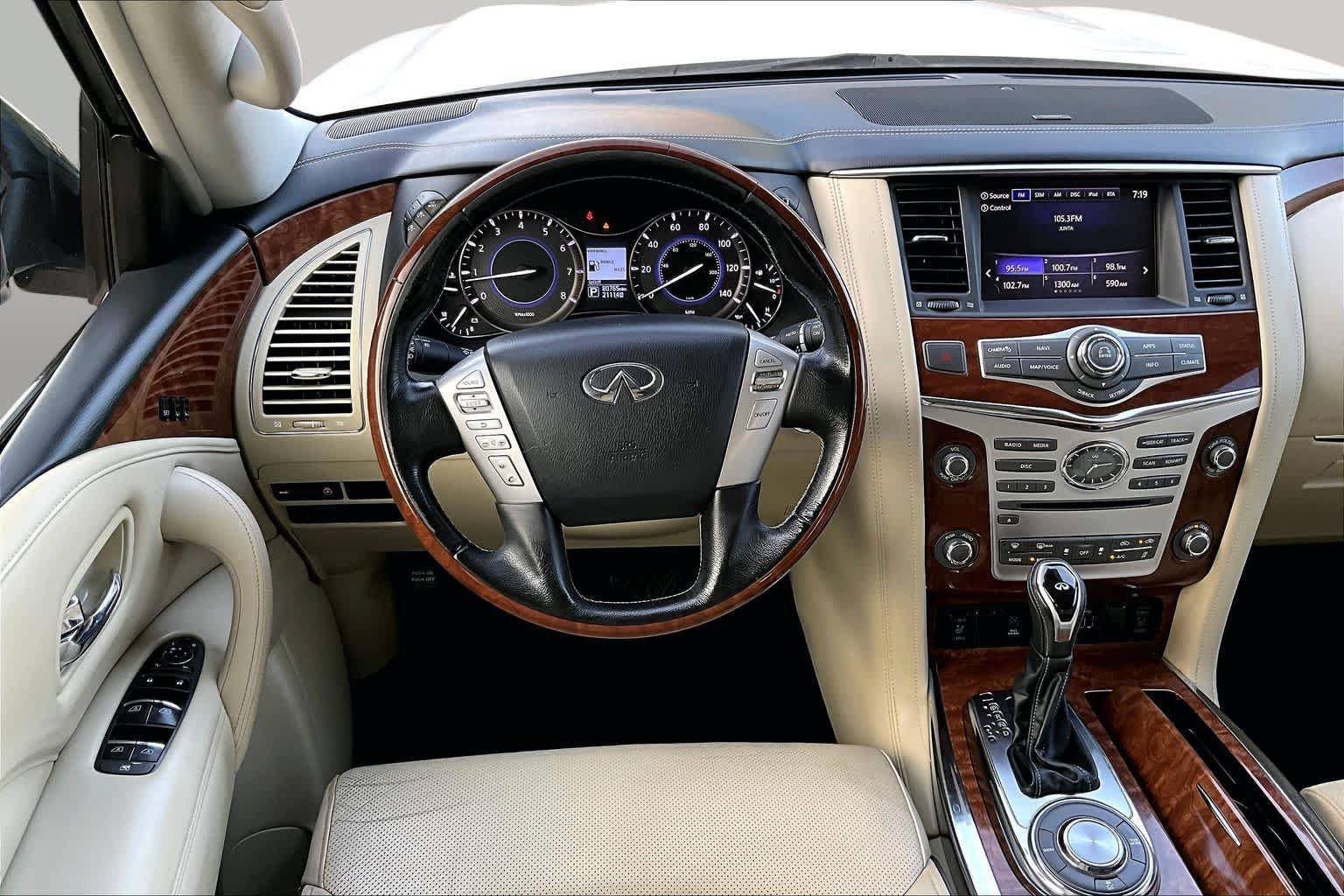 Used 2018 INFINITI QX80 2WD image 6