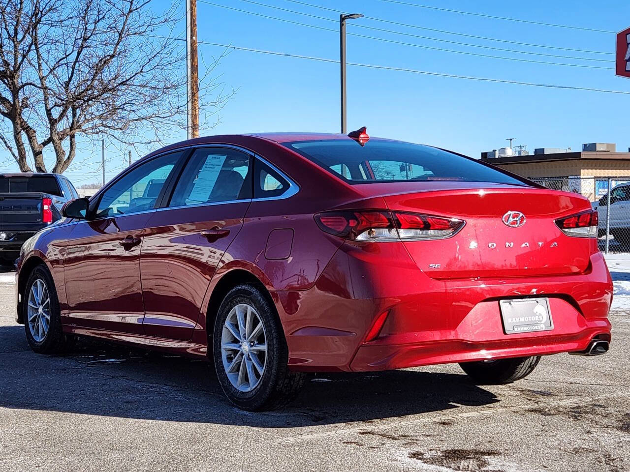 Used 2019 Hyundai Sonata SE image 7