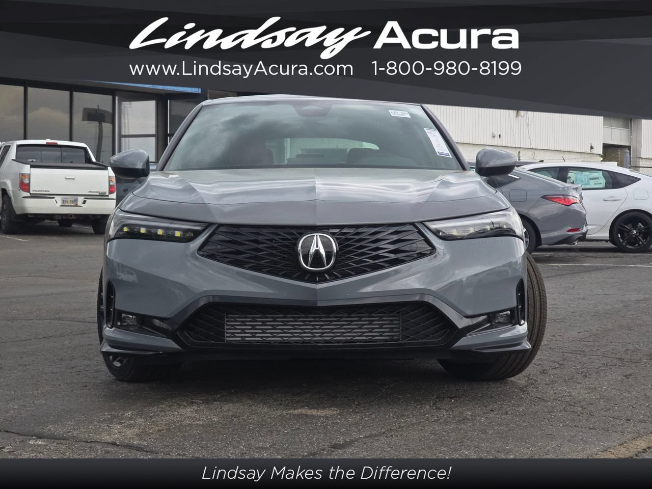 New 2026 Acura Integra A-Spec FWD image 2