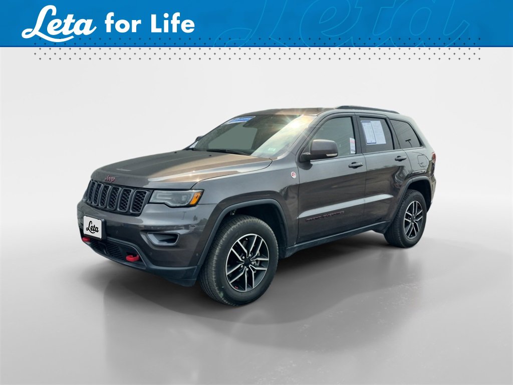 Used 2021 Jeep Grand Cherokee Trailhawk w/ Trailhawk Luxury Group