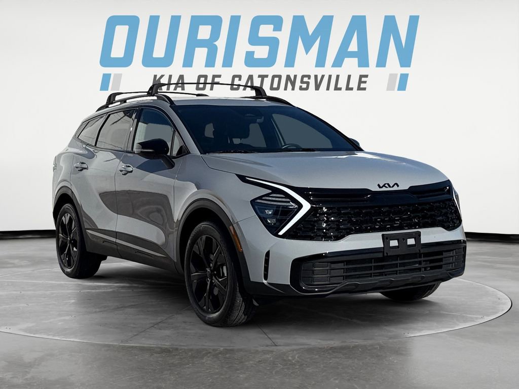 Used 2025 Kia Sportage X-Line