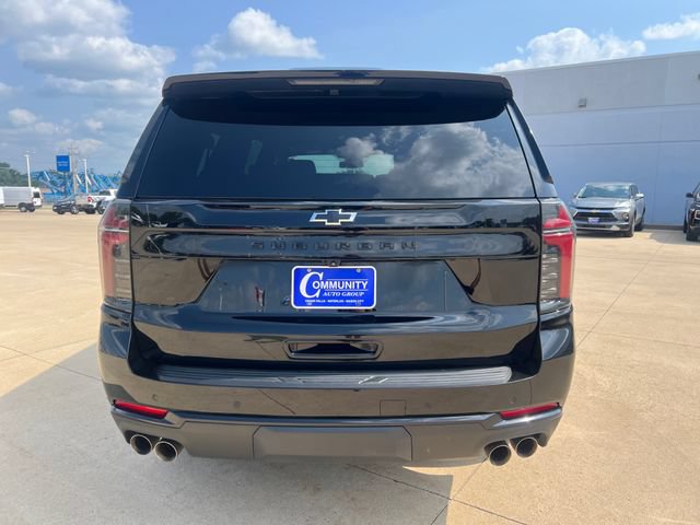 Certified 2025 Chevrolet Suburban Z71 AWD/4WD image 4