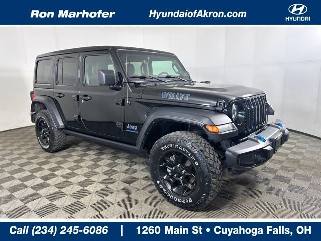 Used 2023 Jeep Wrangler Unlimited w/ Sun & Screen Package image 1