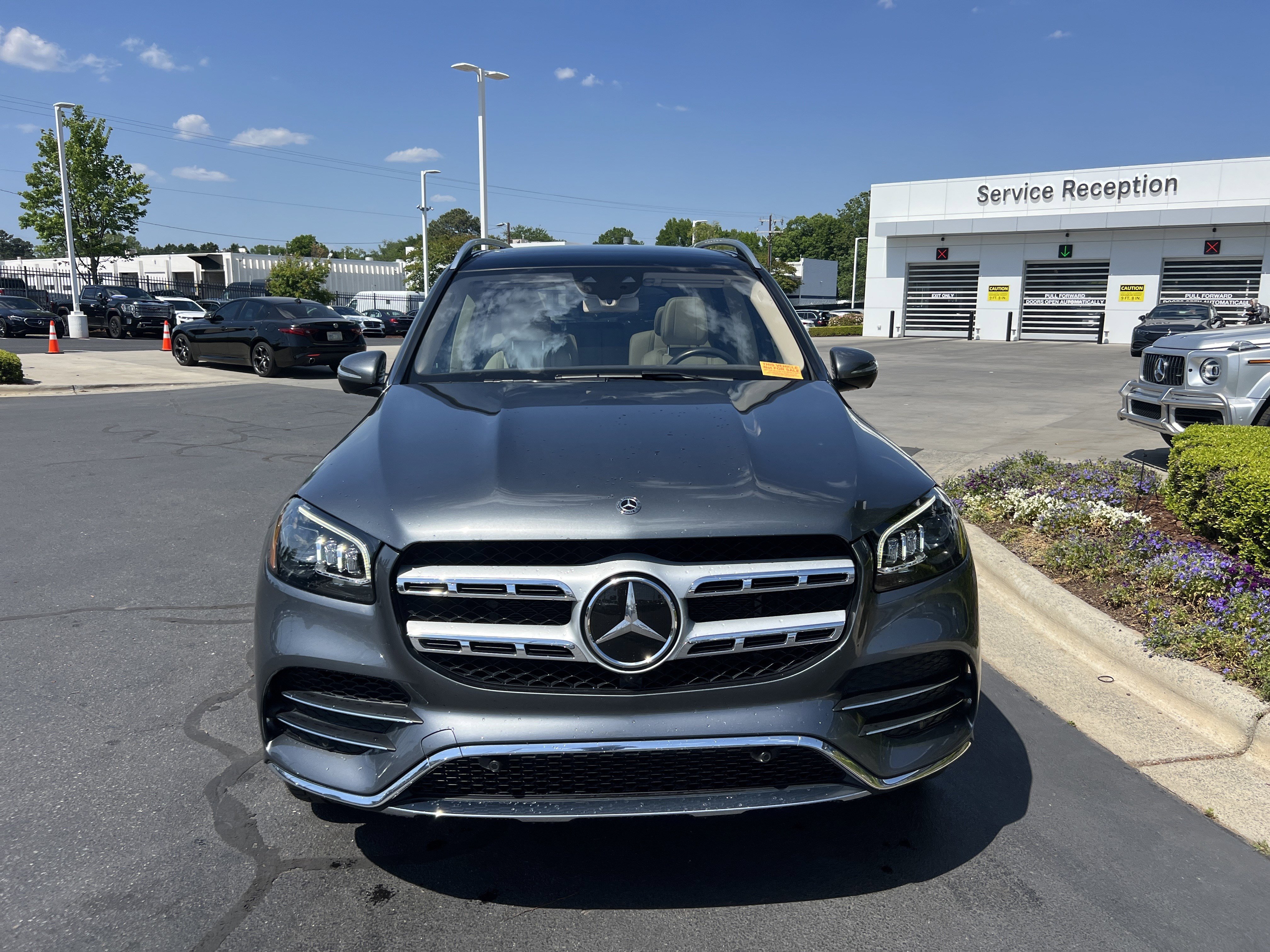 Certified 2020 Mercedes-Benz GLS 580 4MATIC image 3