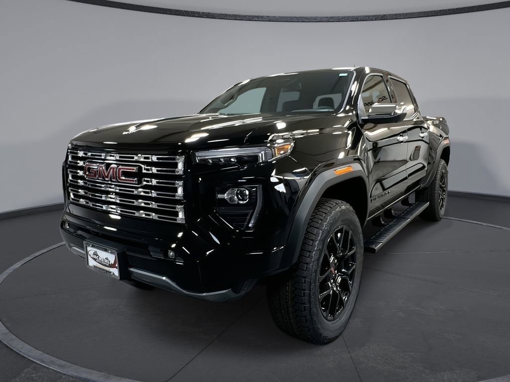 New 2025 GMC Canyon Denali w/ LPO, Denali Black Edition image 1