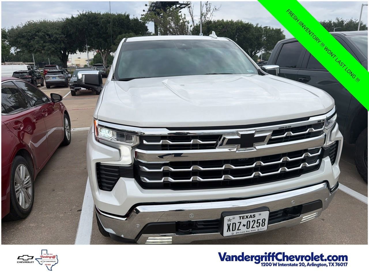 Certified 2025 Chevrolet Silverado 1500 LTZ w/ LTZ Premium Texas Edition AWD/4WD image 2