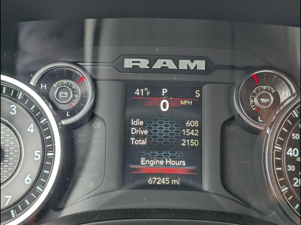 Used 2023 RAM 1500 Big Horn w/ Trailer Tow Group image 10