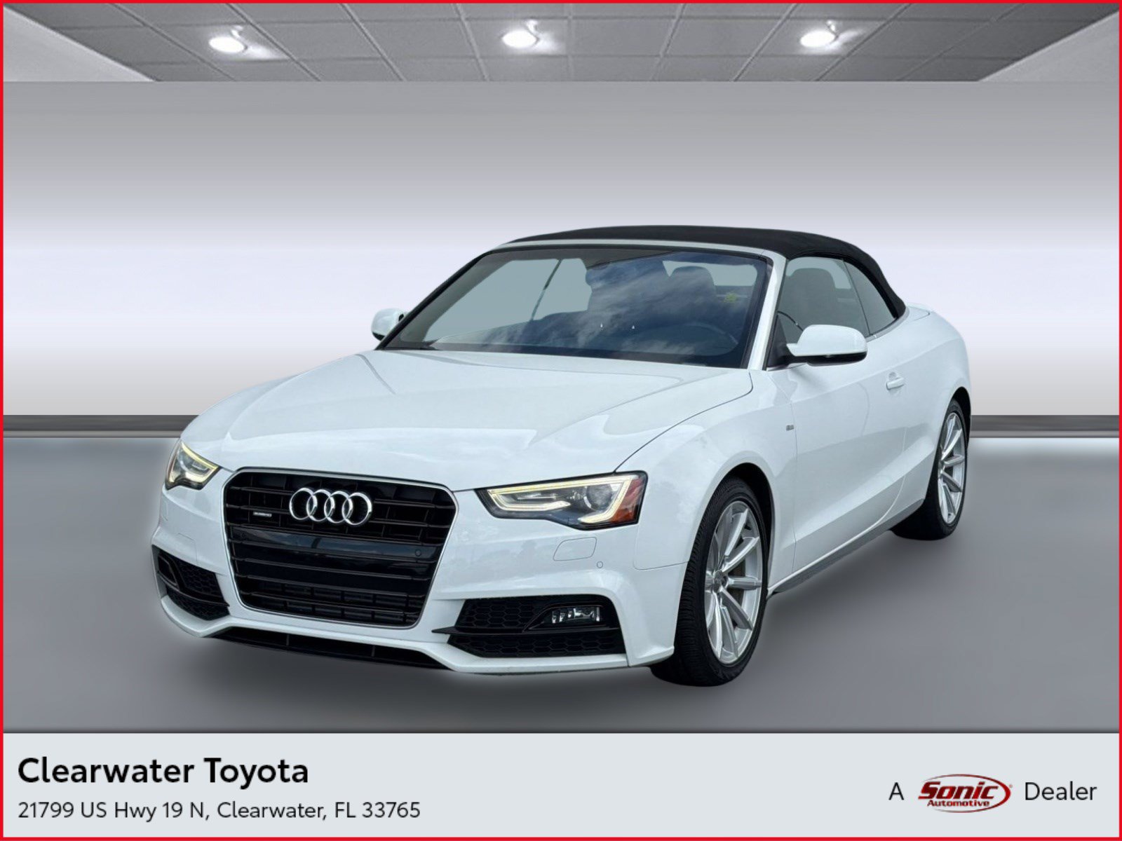 Used 2017 Audi A5 2.0T Sport w/ Technology Package AWD/4WD image 1