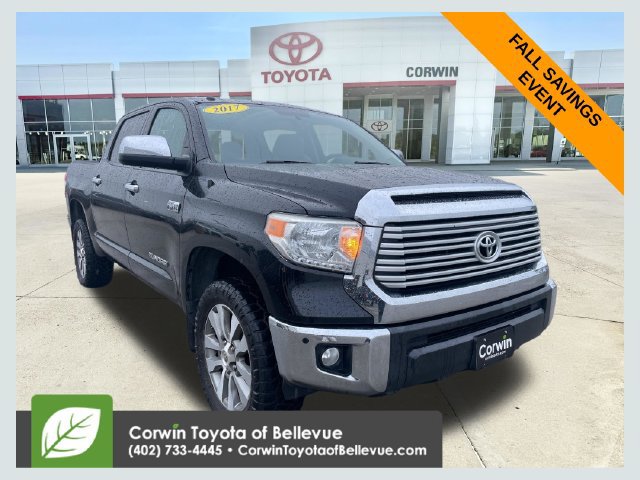 Used 2017 Toyota Tundra Limited w/ Limited Premium Package AWD/4WD 360° Tour