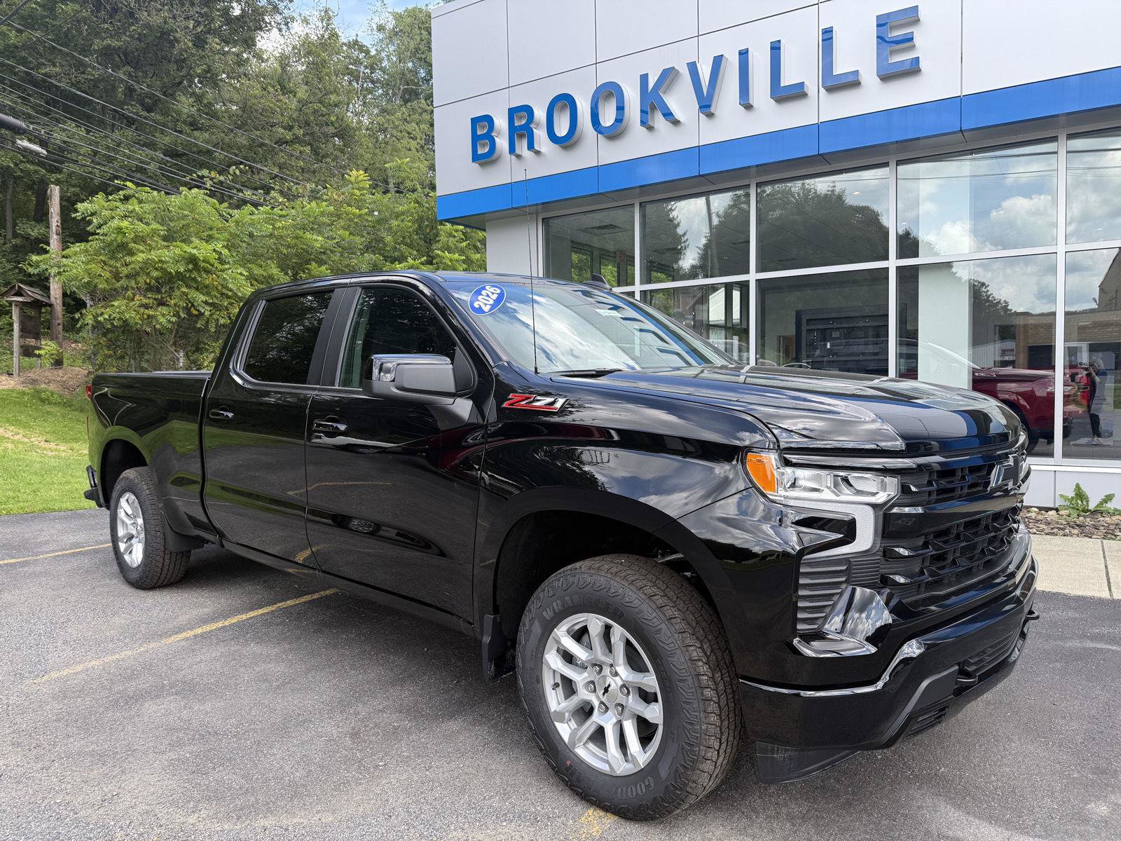 New 2026 Chevrolet Silverado 1500 RST w/ Convenience Package II