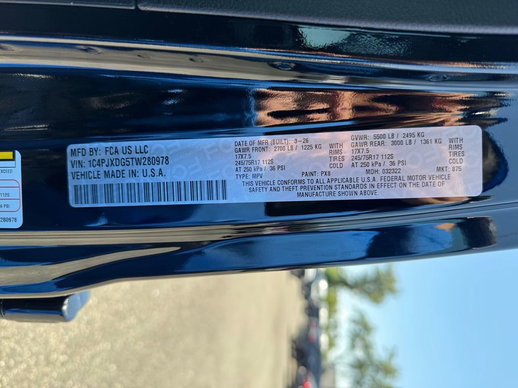 New 2026 Jeep Wrangler Unlimited Sport AWD/4WD image 30