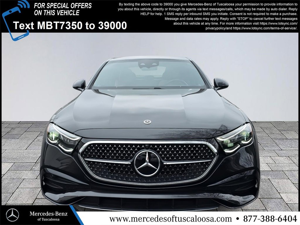Certified 2024 Mercedes-Benz E 350 4MATIC Sedan image 2