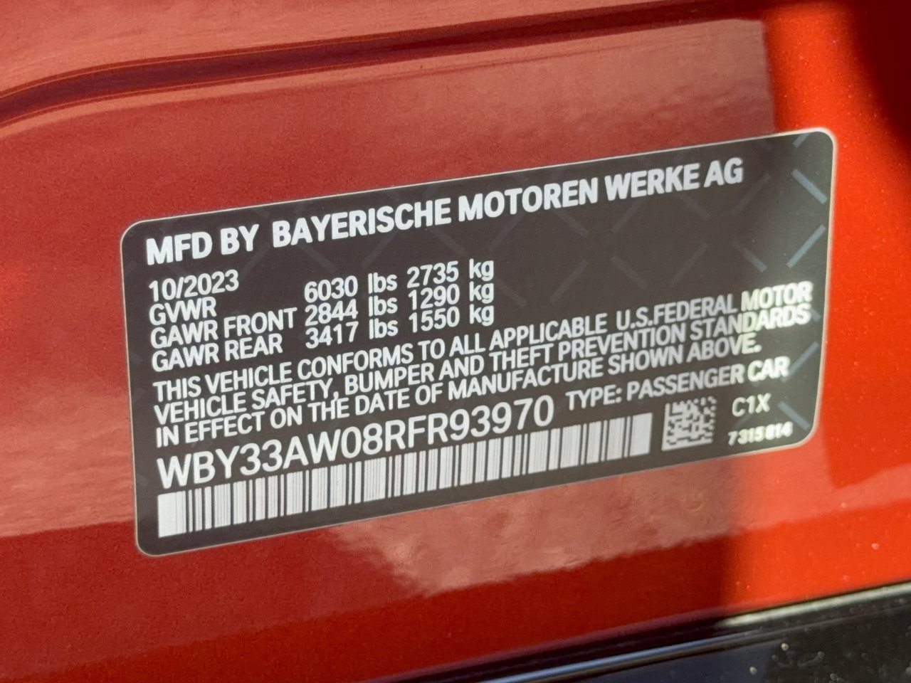 Used 2024 BMW i4 M50 AWD/4WD image 30