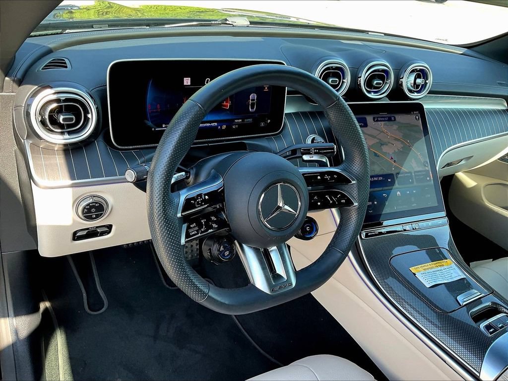 Certified 2025 Mercedes-Benz CLE 53 AMG 4MATIC Cabriolet image 4