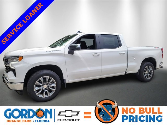 New 2025 Chevrolet Silverado 1500 LT w/ Protection Package