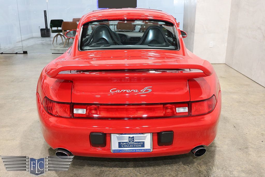 Used 1997 Porsche 911 GT3 RS image 8