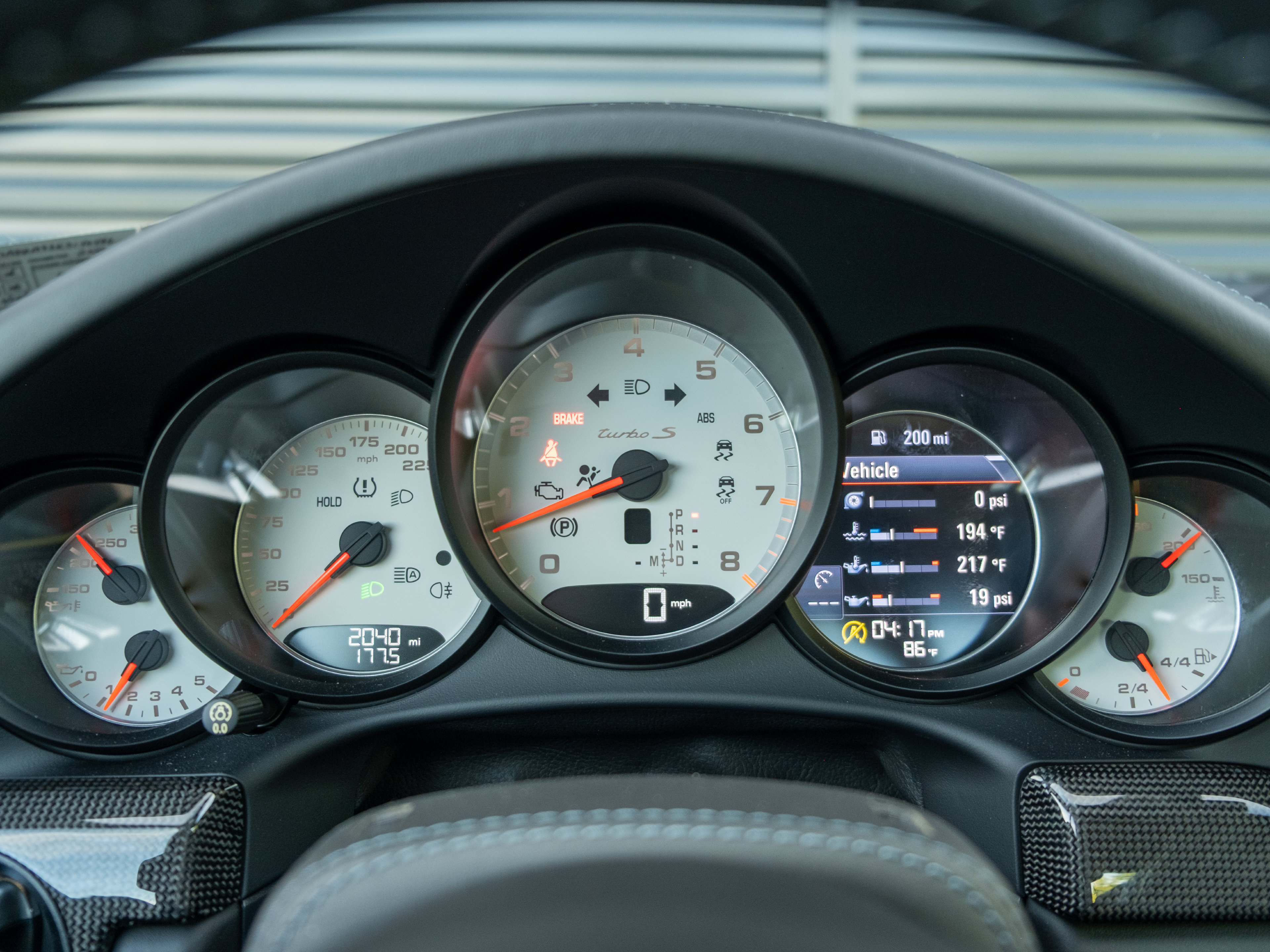 Certified 2019 Porsche 911 Turbo S AWD/4WD image 31