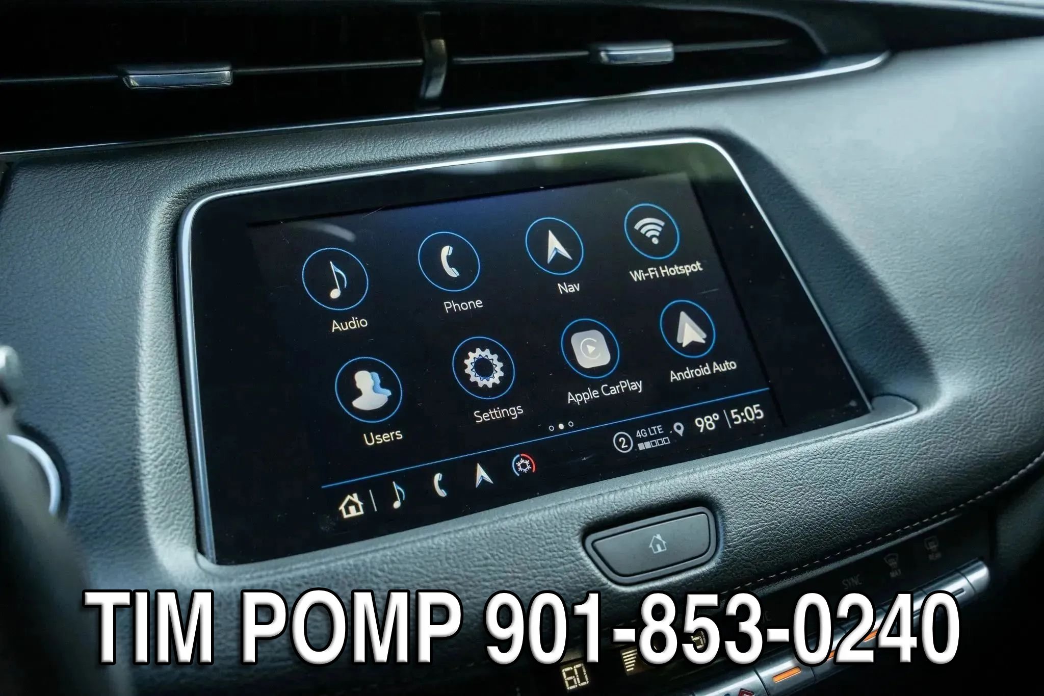 Used 2023 Cadillac XT4 Premium Luxury w/ Cold Weather Package FWD image 40