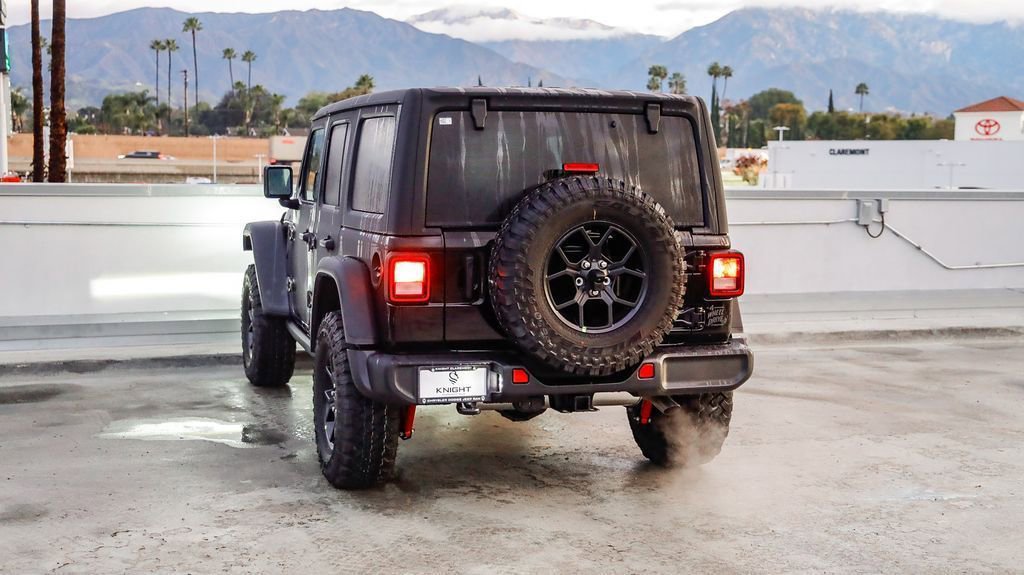New 2026 Jeep Wrangler Unlimited Sport AWD/4WD image 7