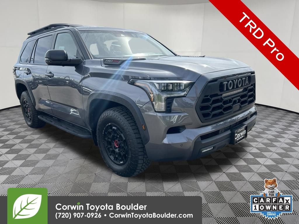 Used 2024 Toyota Sequoia TRD Pro