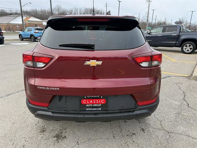 Certified 2024 Chevrolet TrailBlazer LS w/ LS Convenience Package image 5