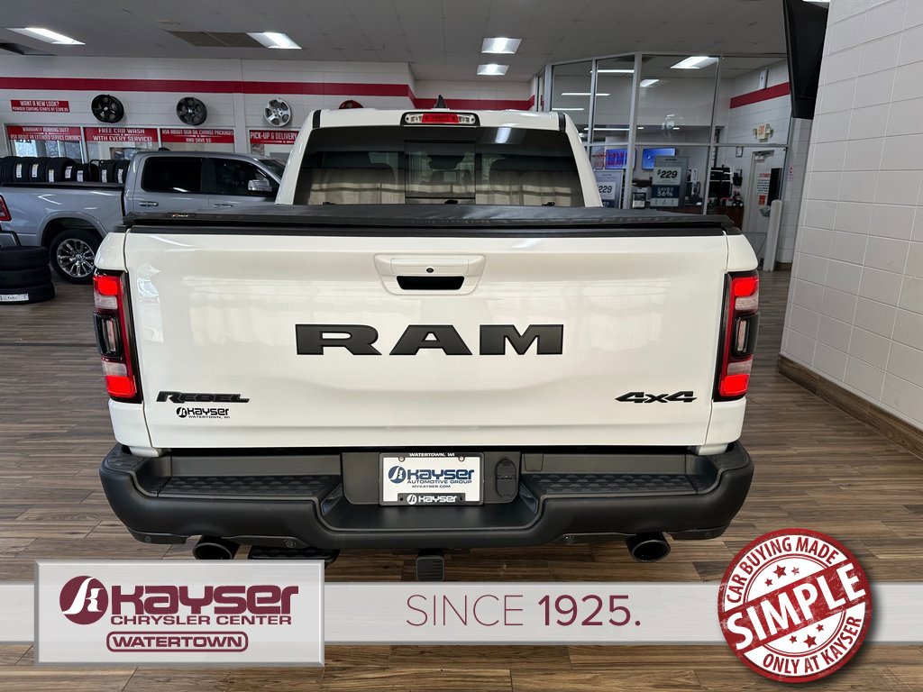 Used 2022 RAM 1500 Rebel w/ Rebel Level 2 Equipment Group image 4