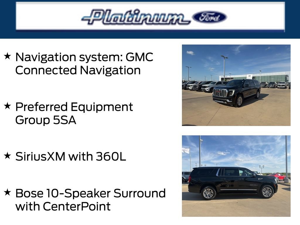 Used 2025 GMC Yukon XL Denali image 21