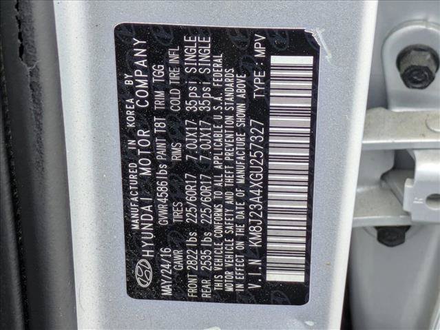 Used 2016 Hyundai Tucson SE FWD image 15