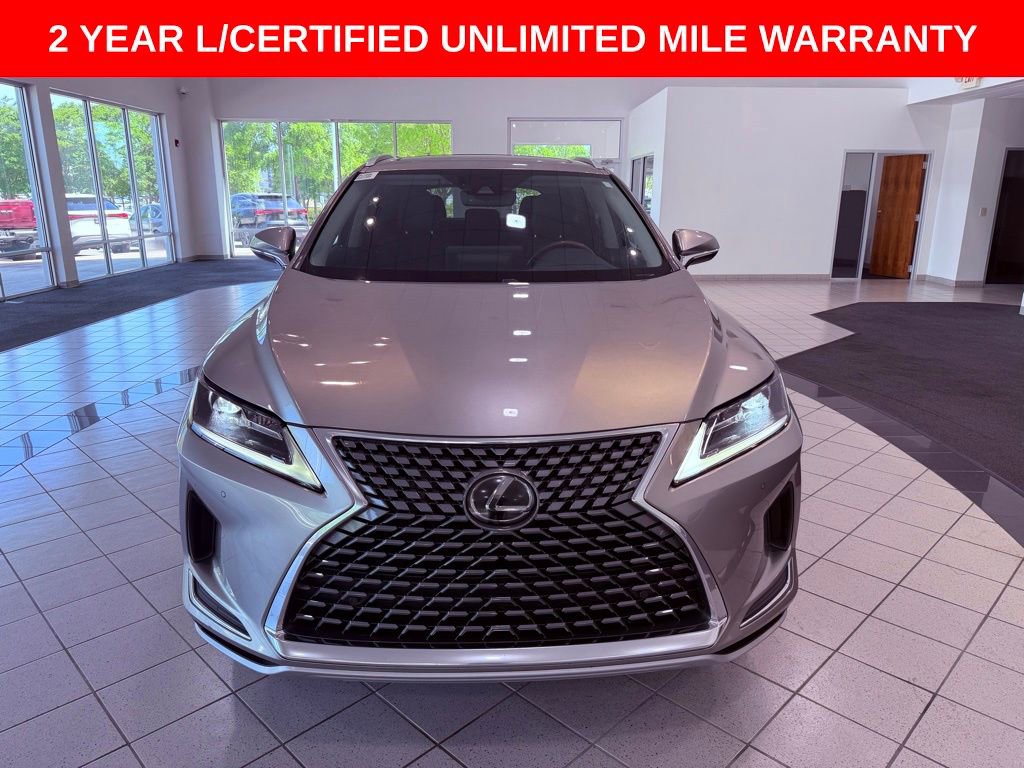 Certified 2020 Lexus RX 350 FWD w/ Premium Package image 2
