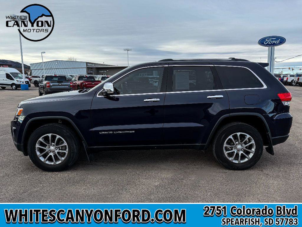 Used 2016 Jeep Grand Cherokee Limited w/ Luxury Group II image 2