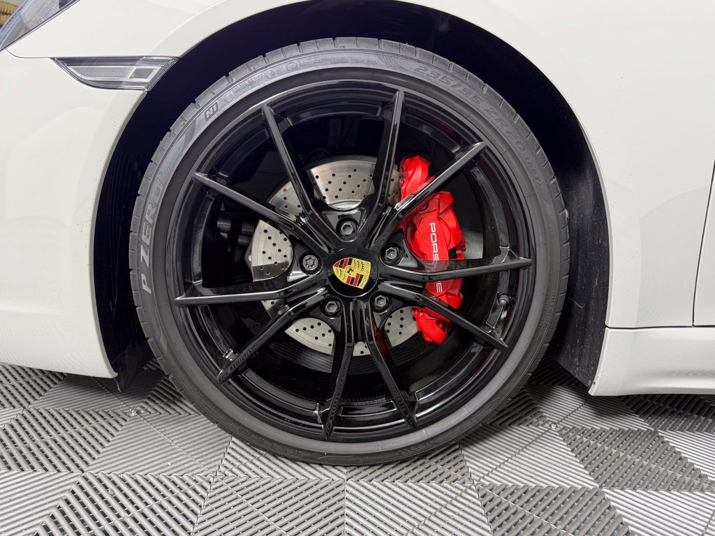 Certified 2025 Porsche 718 Cayman S RWD image 13