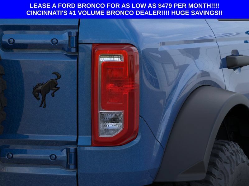 New 2026 Ford Bronco Big Bend w/ Black Diamond Package AWD/4WD image 23