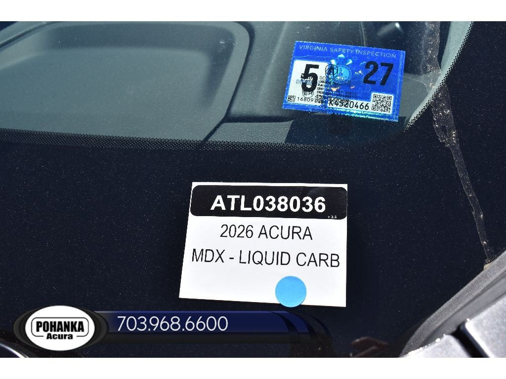 New 2026 Acura MDX w/ Technology Package AWD/4WD image 40