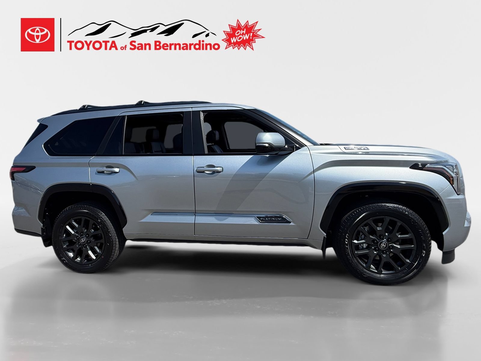 New 2026 Toyota Sequoia Platinum AWD/4WD image 6