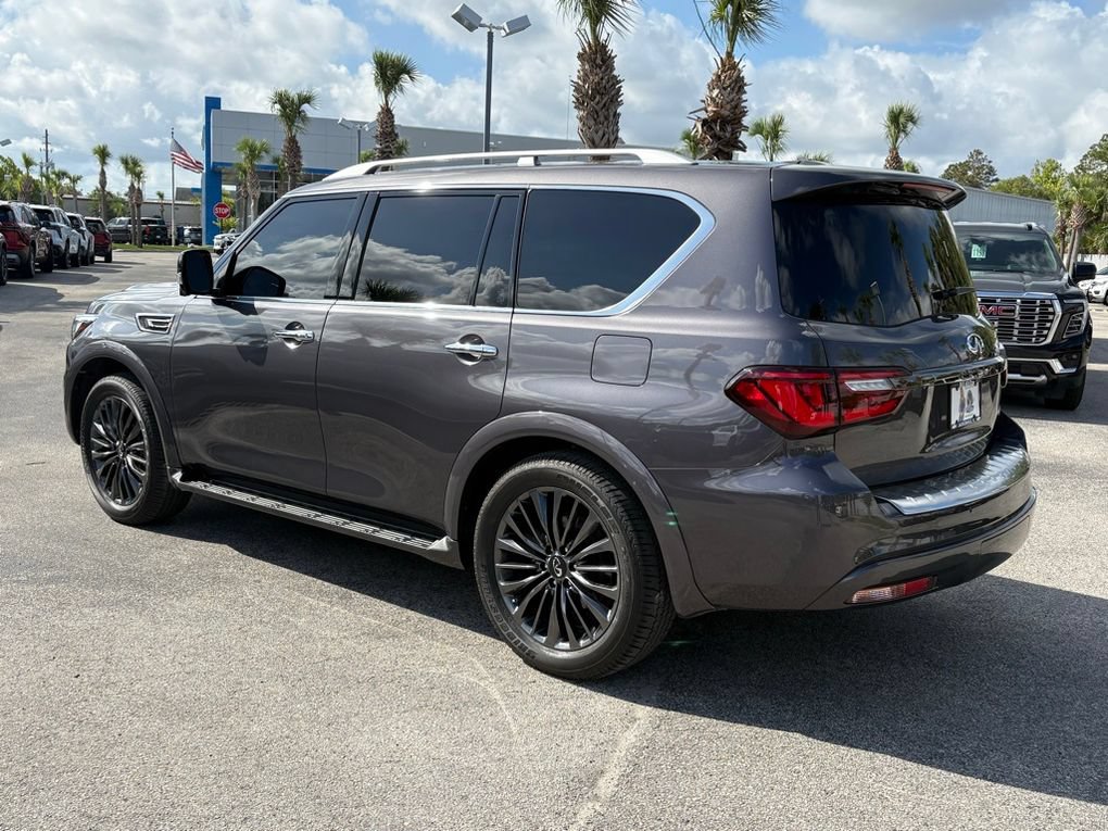 Used 2024 INFINITI QX80 Sensory RWD image 8