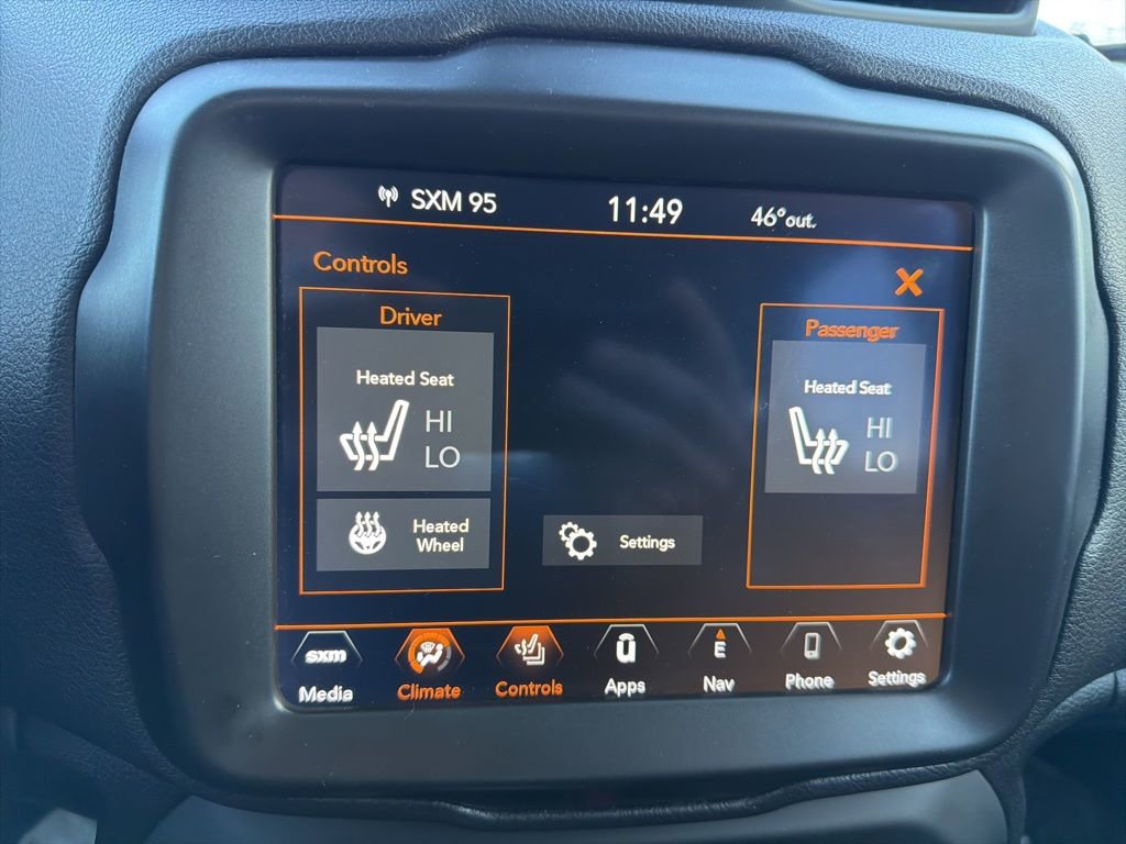 Used 2021 Jeep Renegade Limited image 19