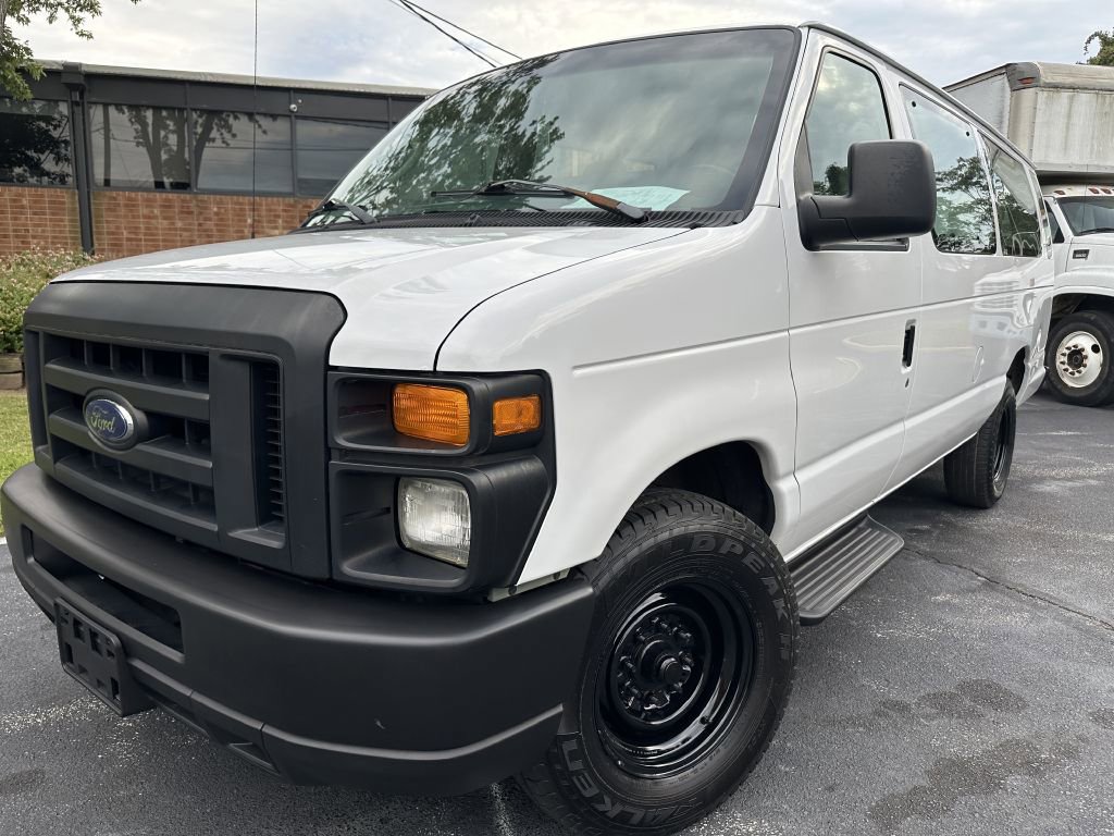 Used 2010 Ford E-350 and Econoline 350 Extended Wagon Super Duty
