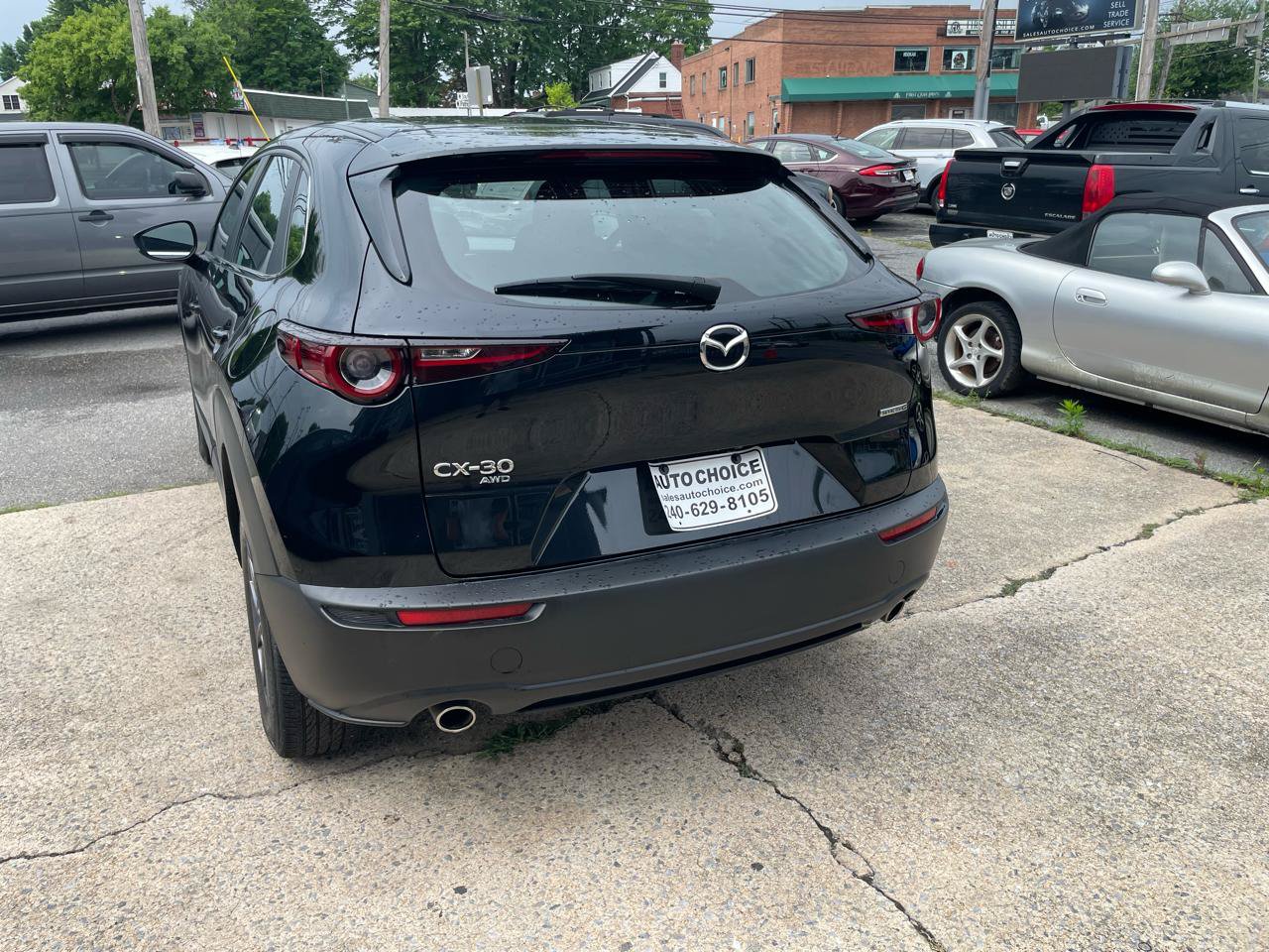 Used 2024 MAZDA CX-30 AWD 2.5 S image 12