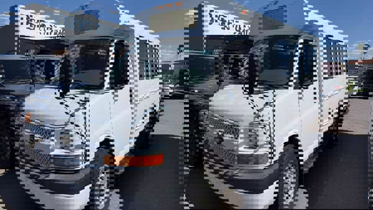 Used 2012 Chevrolet Express 3500 w/ School Bus Package image 47