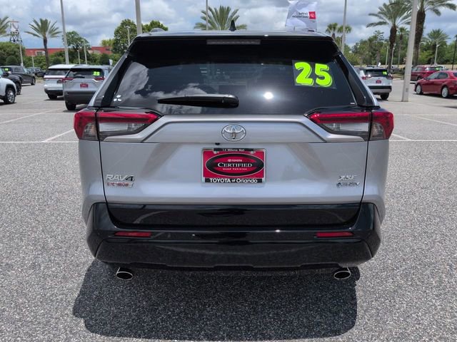 Certified 2025 Toyota RAV4 XSE AWD/4WD image 5