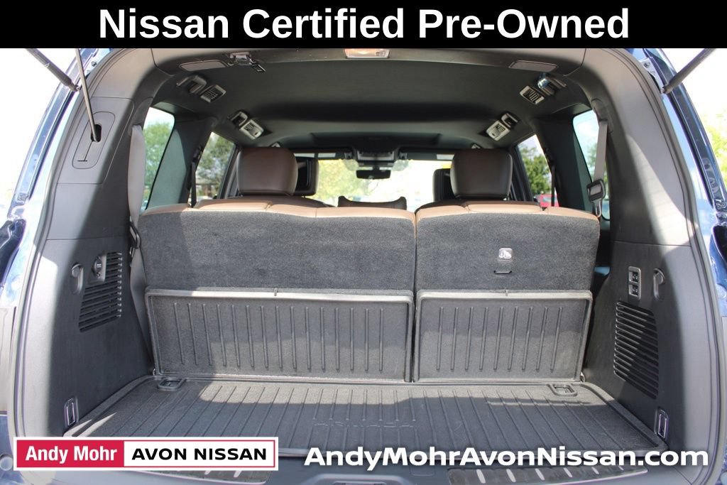 Certified 2023 Nissan Armada Platinum w/ Captain's Chairs Package AWD/4WD image 10