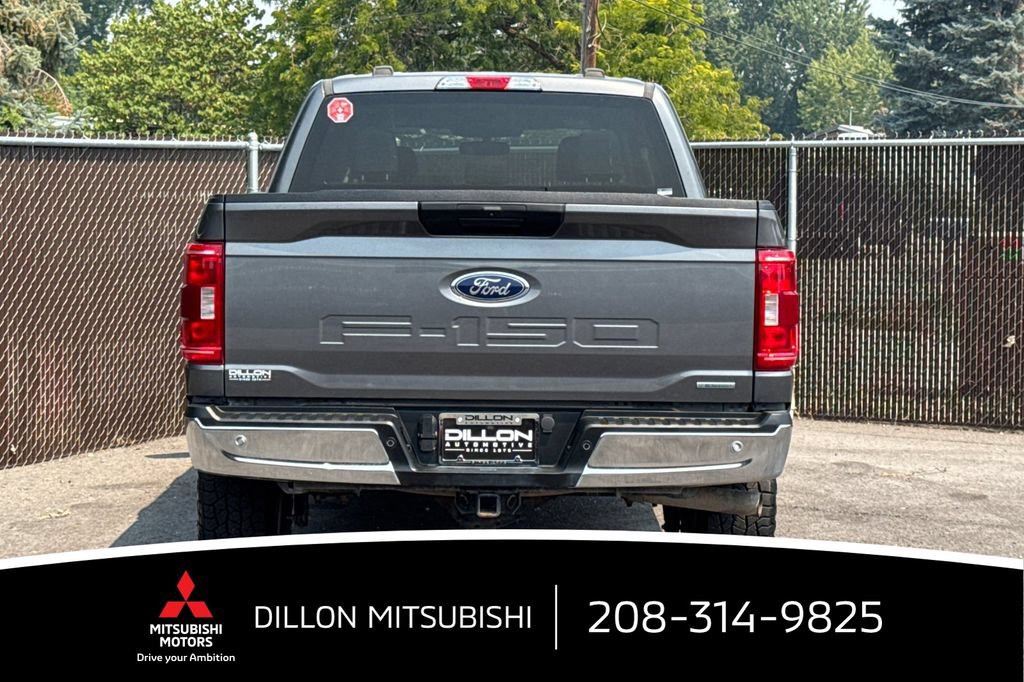 Used 2023 Ford F150 XLT w/ Equipment Group 301A Mid AWD/4WD image 8