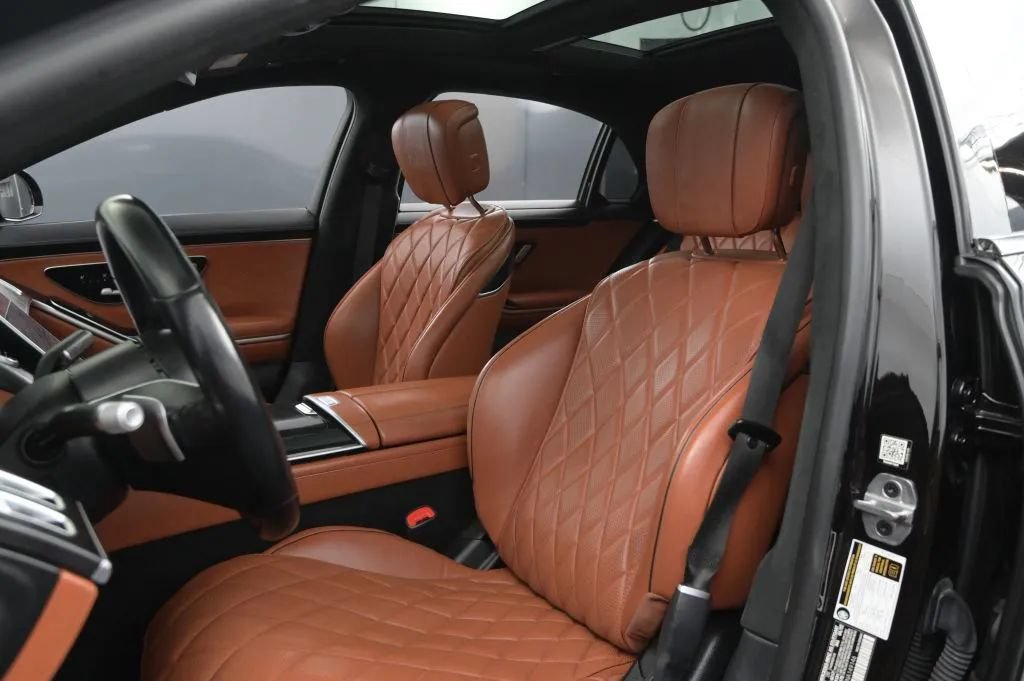 Used 2022 Mercedes-Benz S 580 4MATIC Sedan image 38