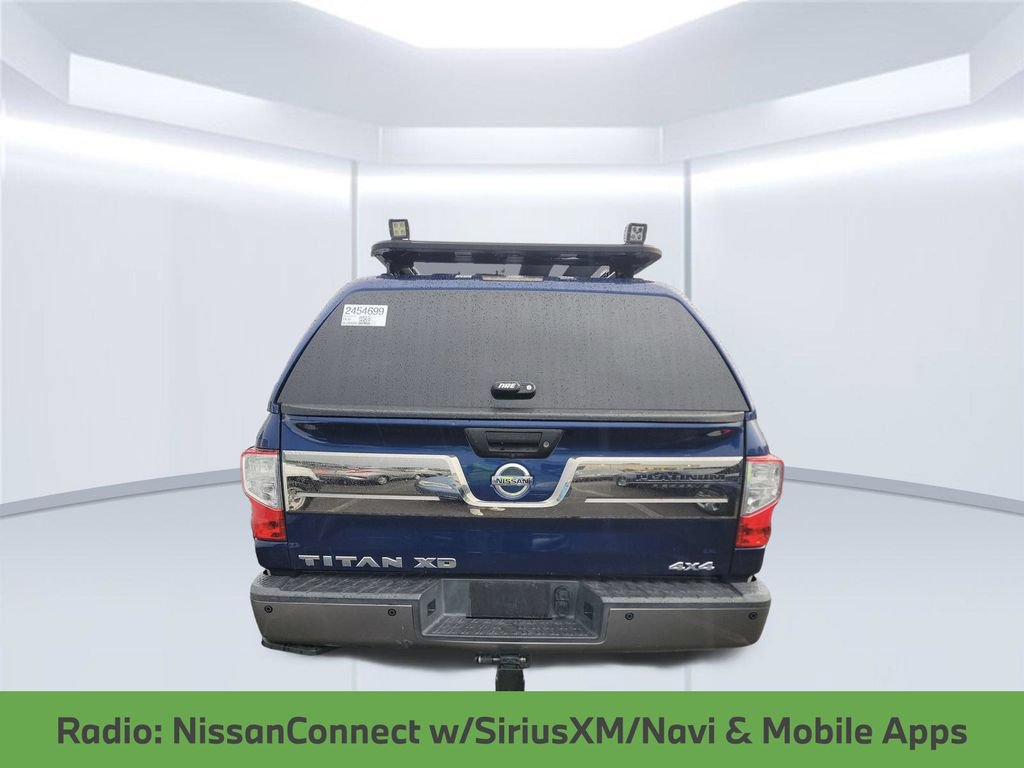Used 2017 Nissan Titan Platinum Reserve AWD/4WD image 5