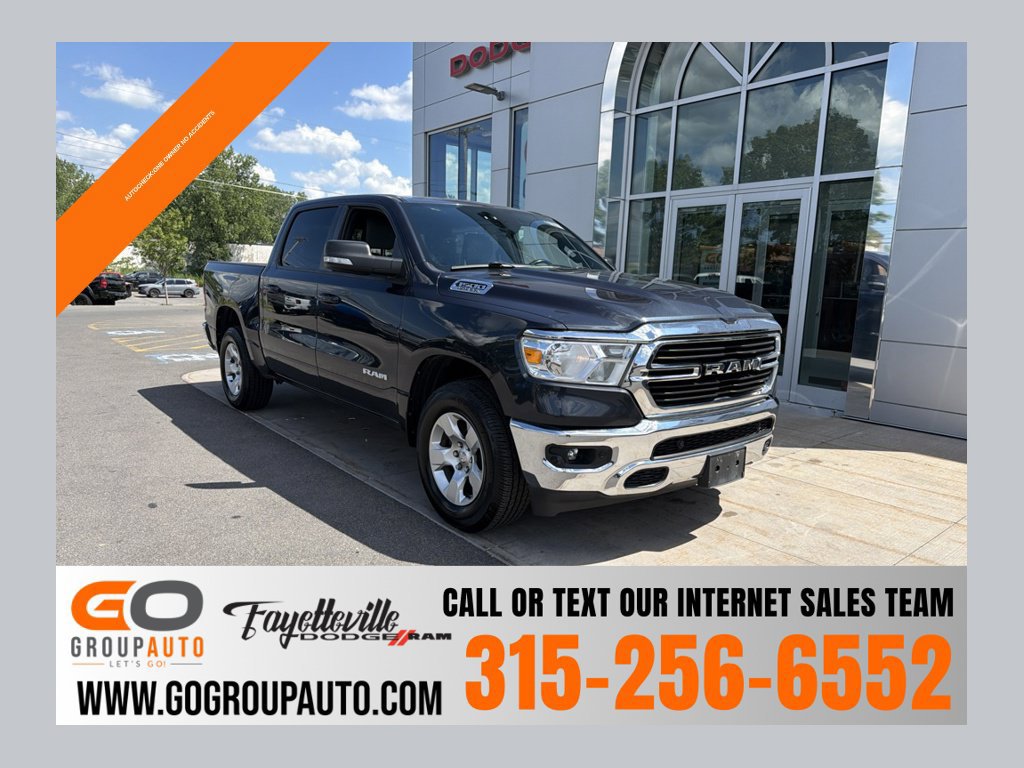 Used 2021 RAM 1500 Big Horn