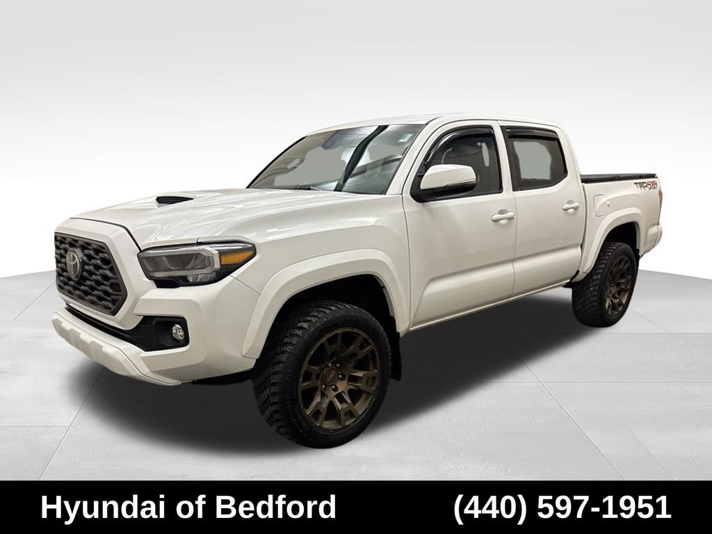Used 2020 Toyota Tacoma TRD Sport w/ TRD Premium Sport Package