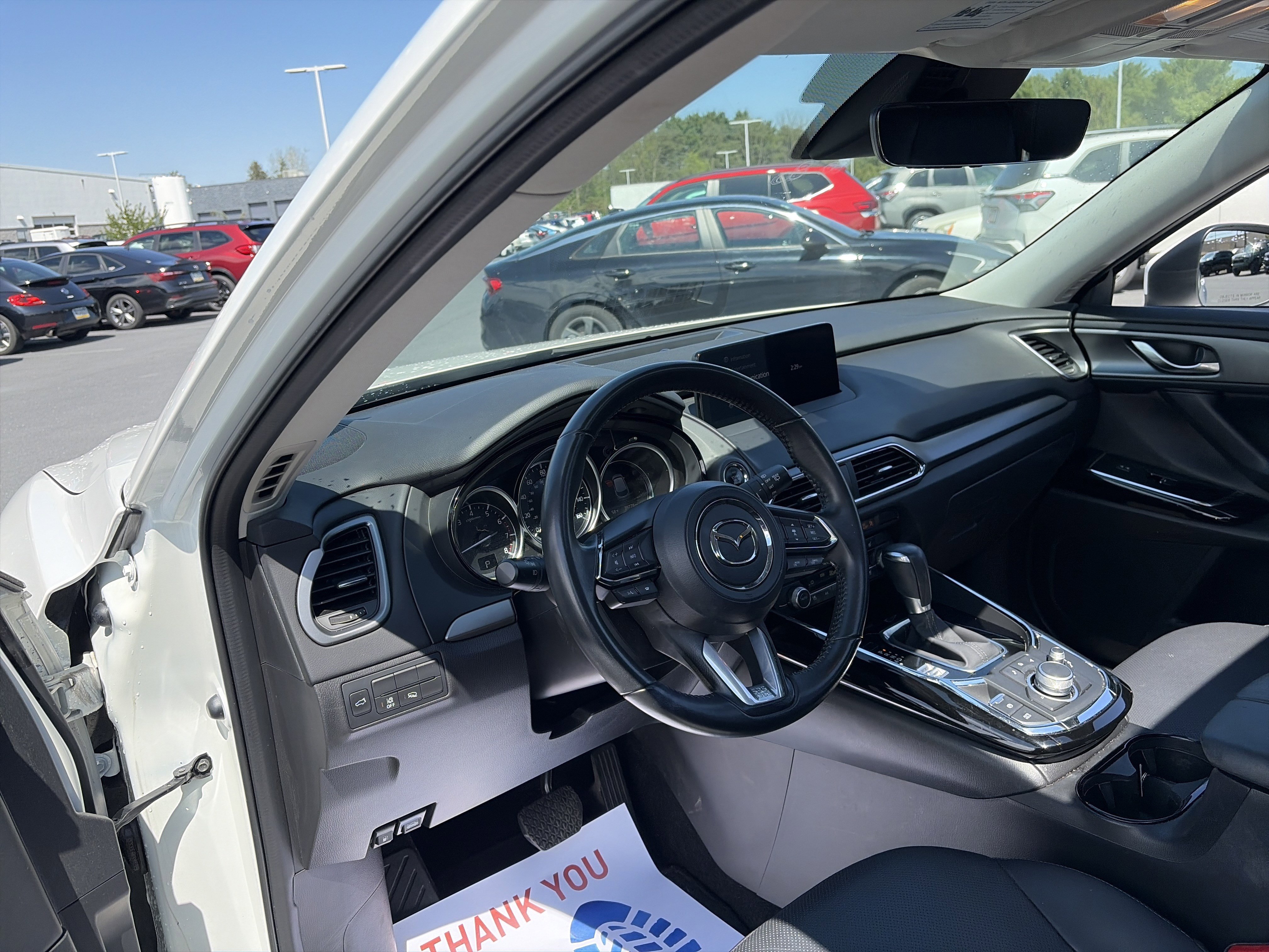 Used 2023 MAZDA CX-9 Touring Plus AWD/4WD image 22