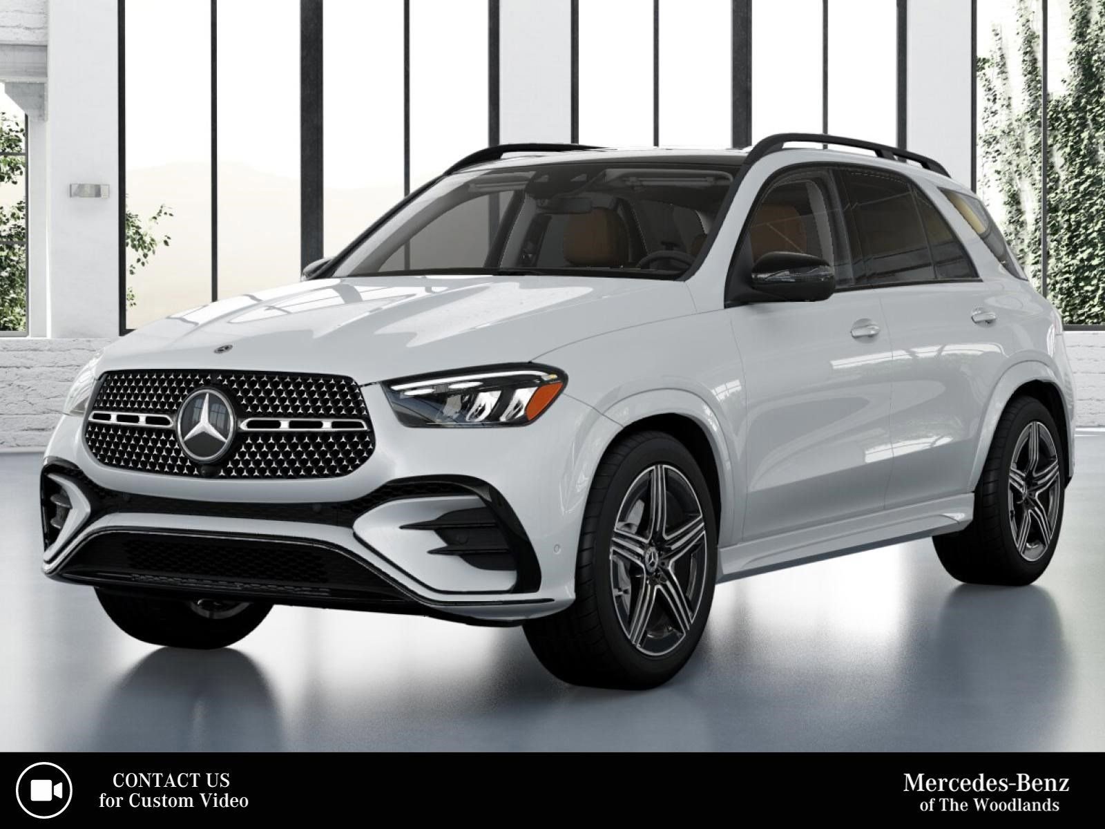 New 2026 Mercedes-Benz GLE 350 4MATIC