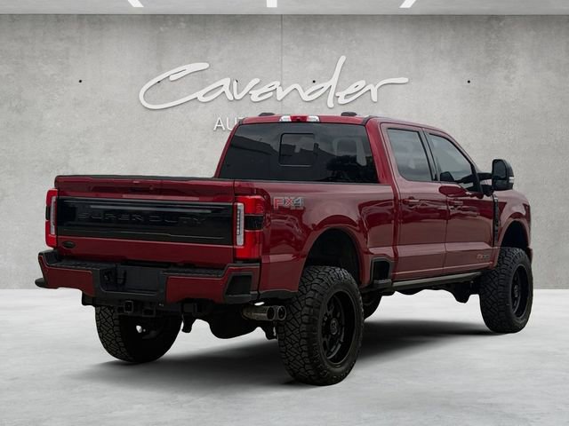 Used 2025 Ford F250 Platinum image 16